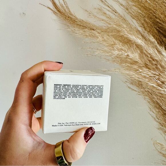 NEW EVER Clean Beauty Radiant Resurfacing Firming Clay Mask Face Skin Treatment - Picture 6 of 8